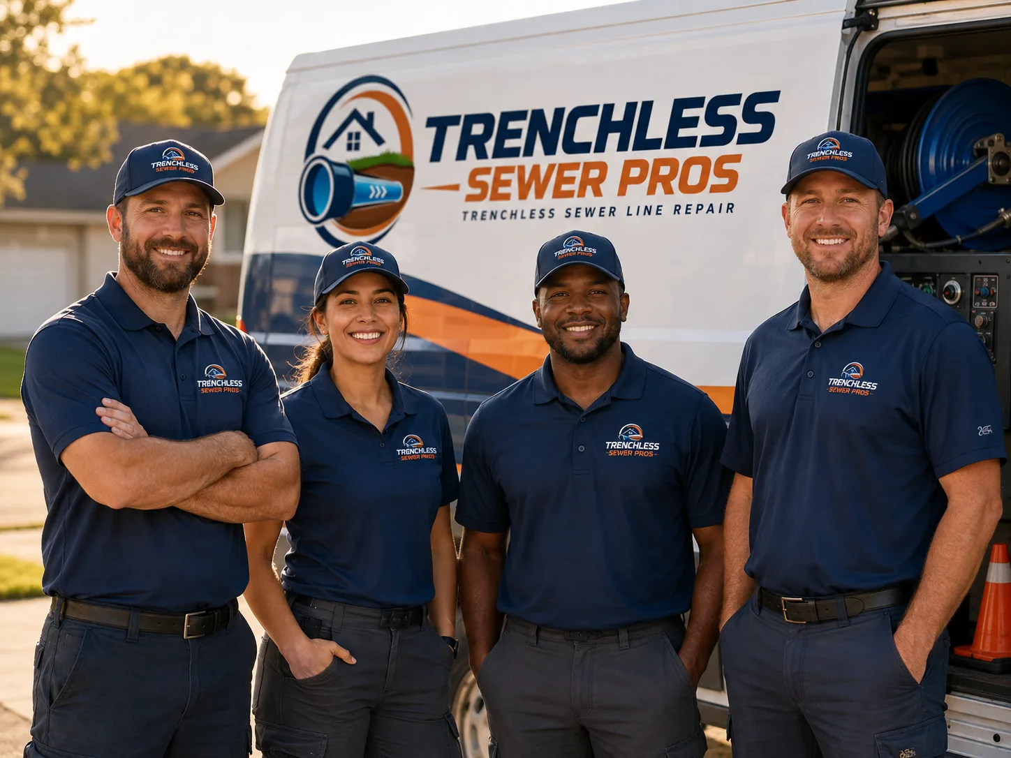 Trenchless Sewer Repair company in Mill Neck, NY